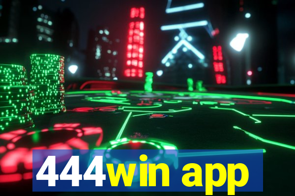 444win app